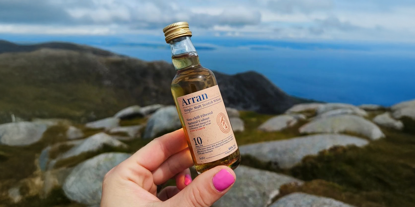 Arran 10letá miniatura whisky